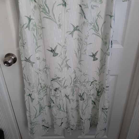 Ted Baker Fortune Lace Trim Harriet Maxi Dress - Picture 5 of 12